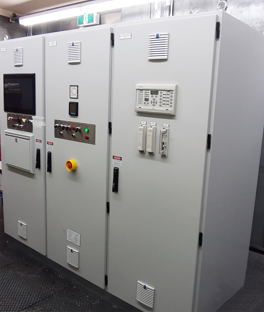 EAS1 control cabinet