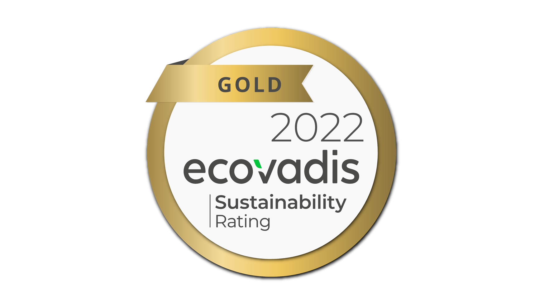 2022 EcoVadis Gold Award