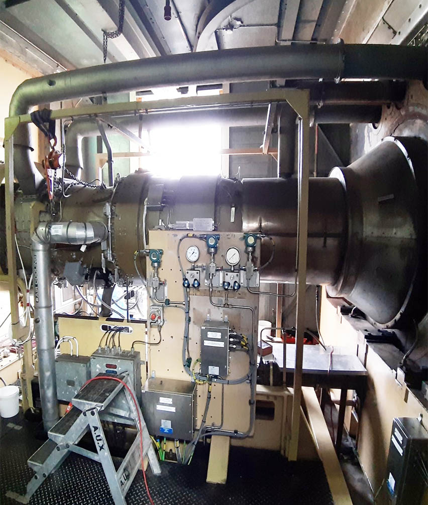 gas turbine generator