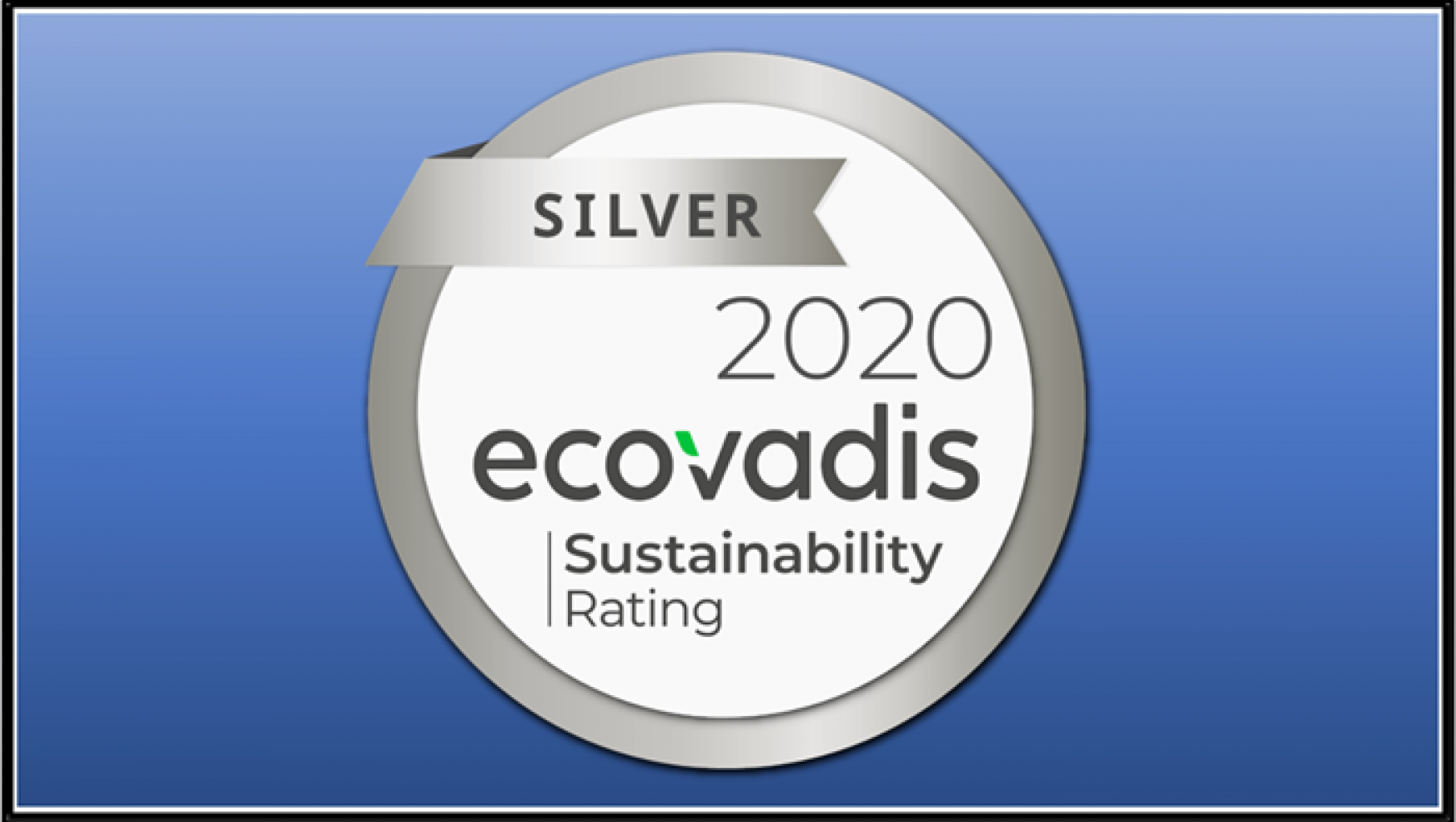 2020 EcoVadis Silver Award