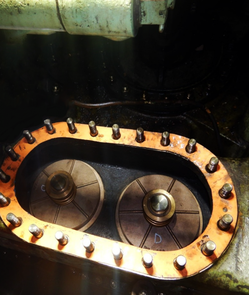 Angola partial rebuild