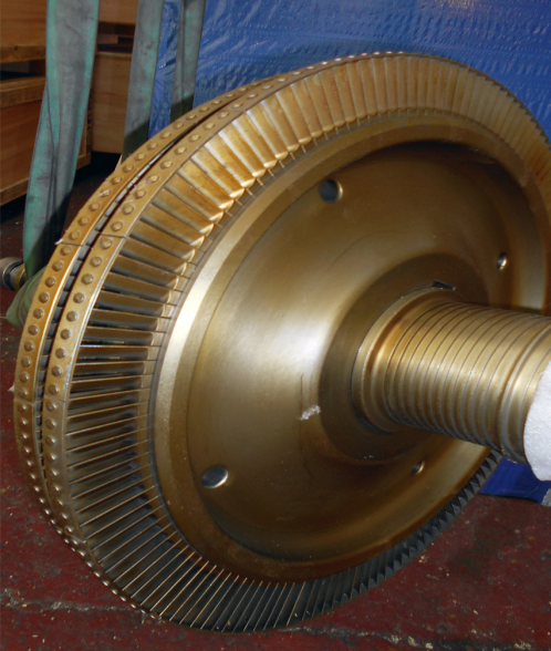 turbine disc