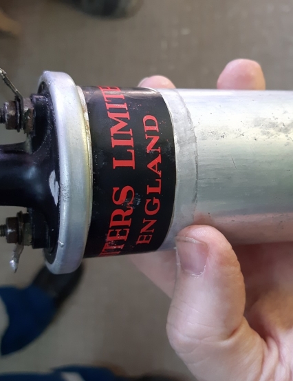 Replacement Igniter System for a 65MW GEC EM610 Turbine 