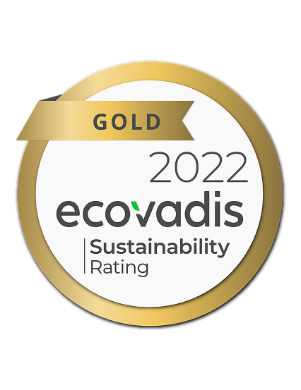 EcoVadis Gold Award