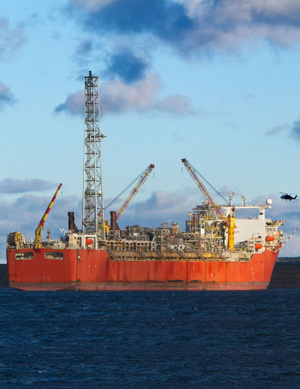 Greenray provides FPSO support