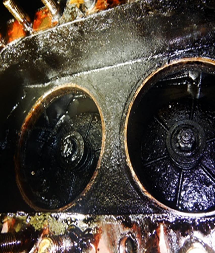 Failed valves