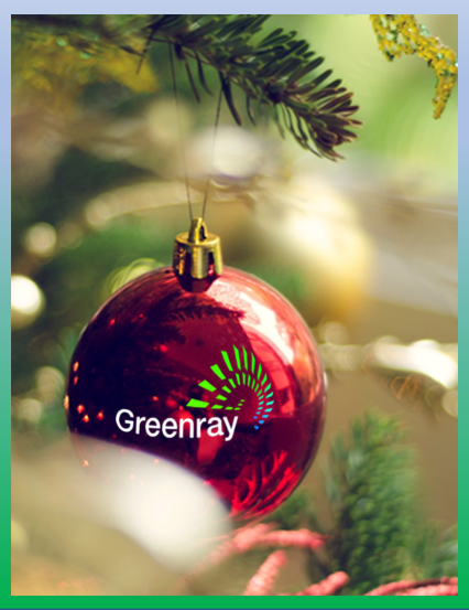 Season’s greetings from all at Greenray 2023