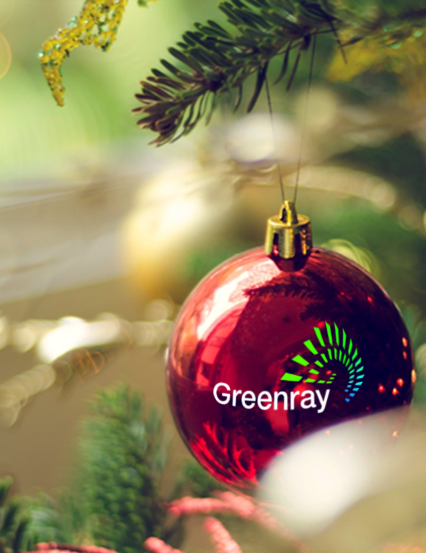 Season’s greetings 2024 from us all at Greenray