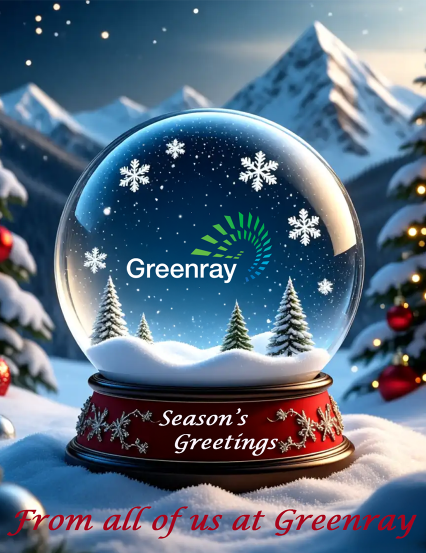 Season’s greetings 2025, from all of us at Greenray