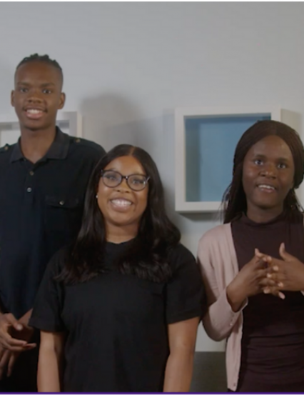 We support the 10,000 black interns programme