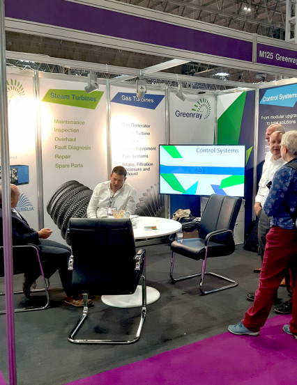 Greenray Success at the RWM Exhibition 2019