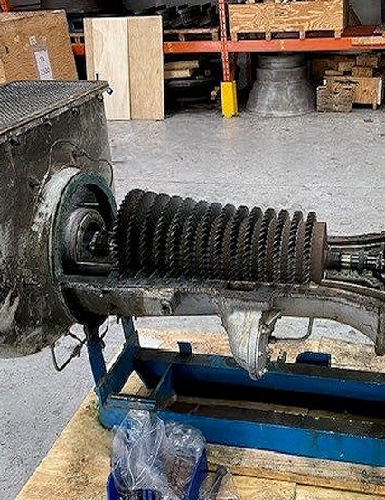 Ruston® TA2500 in for Refurbishment