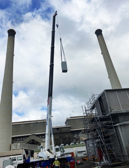 Australian Energy Rehabilitation Project Reaches Installation Stage