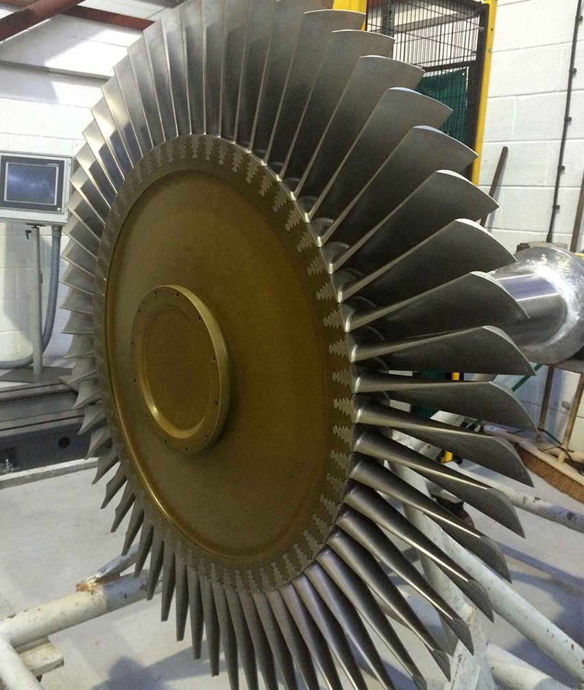 Gas Turbine Core Parts: Gas Turbine Rotor