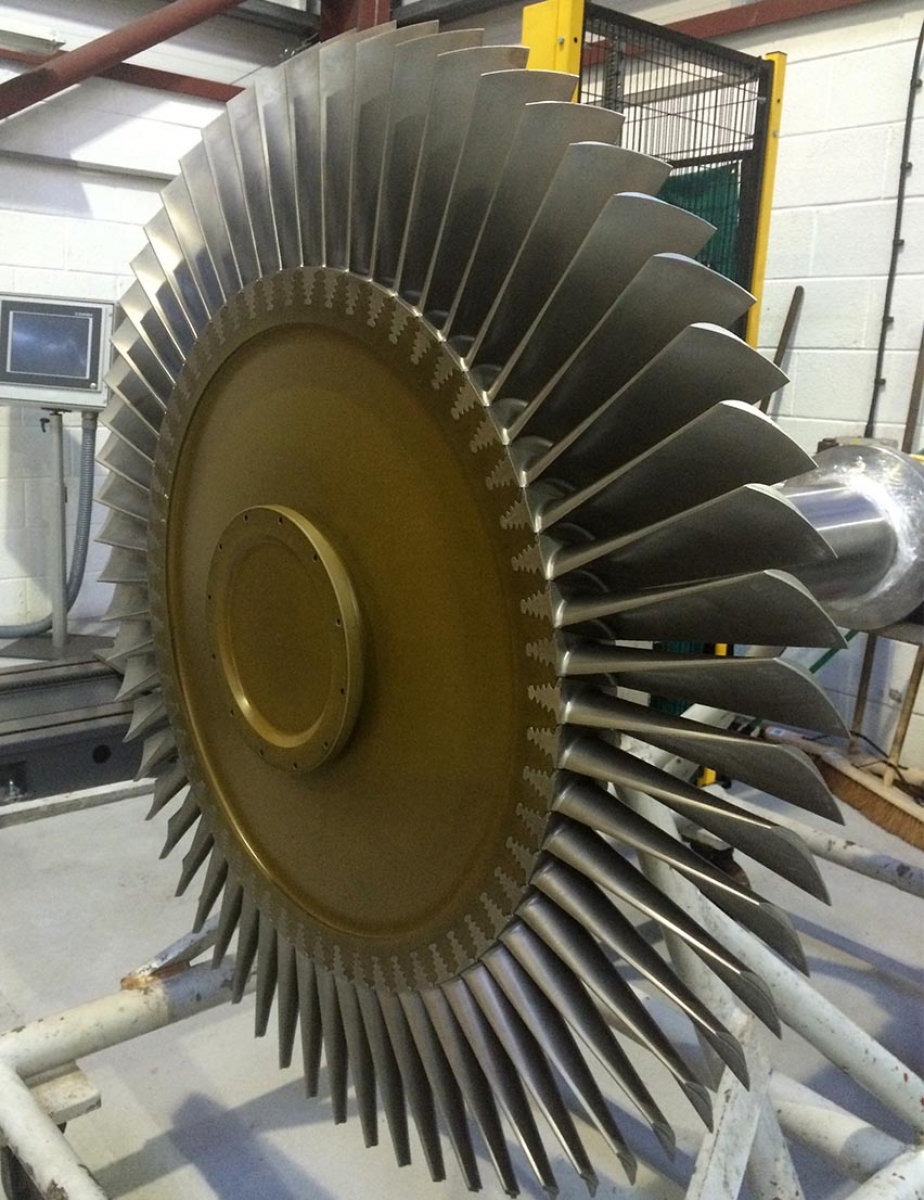 GEC Gas Turbines Services & Maintenance Greenray Greenray
