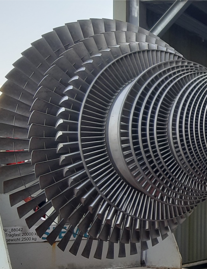 Greenray’s superlative support to steam turbines