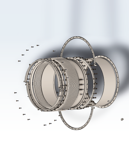 GEC Exhaust Transition Duct Replacement